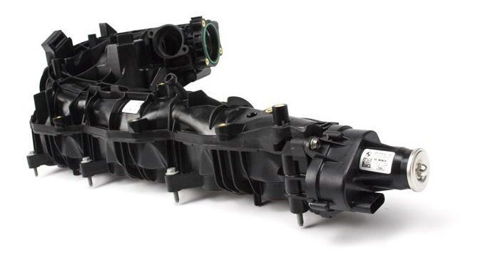 Bmw 5 Serisi F10 530d (N57 Motor) Emme Manifoldu Komple Orjinal (11618511363-2)
