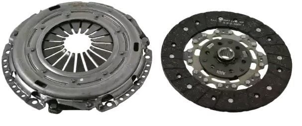 Volkswagen Bora Debriyaj Seti 2.3 V5 4x4 AGZ Motor Rulmansız 1999-2006 LUK