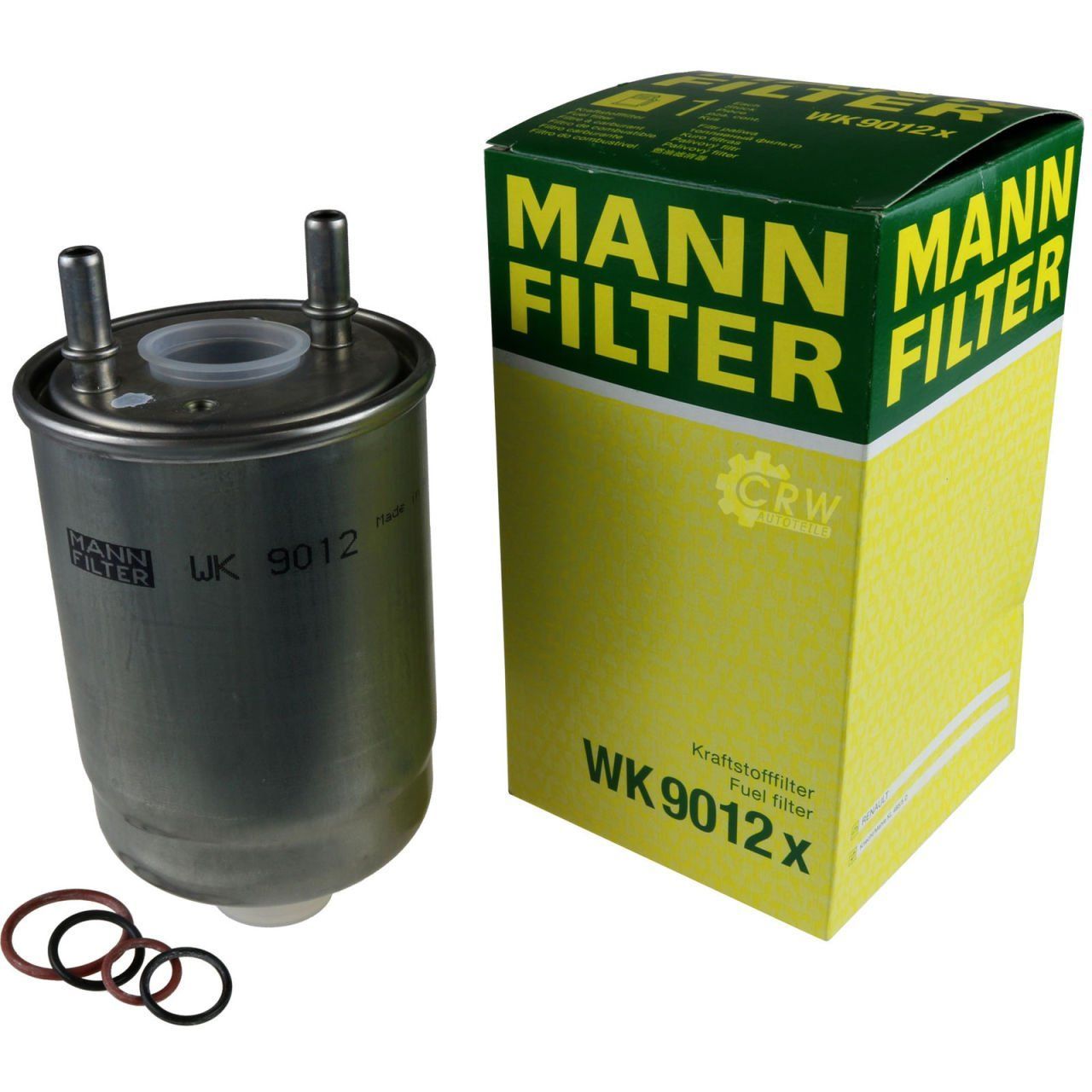 Renault Megane 3 1.5 dCi Mazot Filtresi Mann Marka