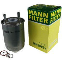 Renault Megane 3 1.5 dCi Mazot Filtresi Mann Marka