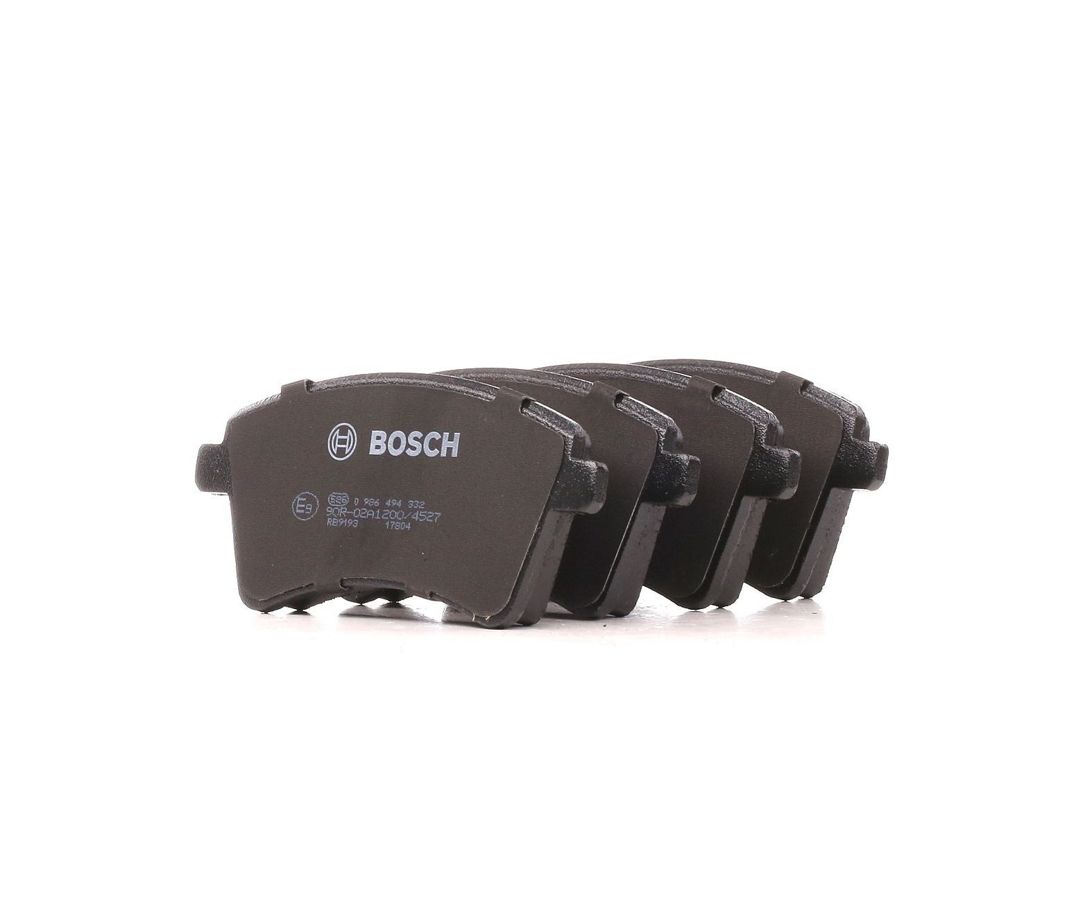 Renault Kango 3 Ön Fren Balata Takımı Bosch Marka