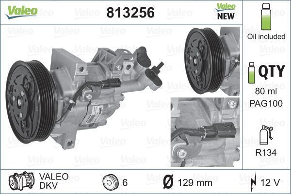 Renault Fluence Klima Kompresörü Valeo Marka