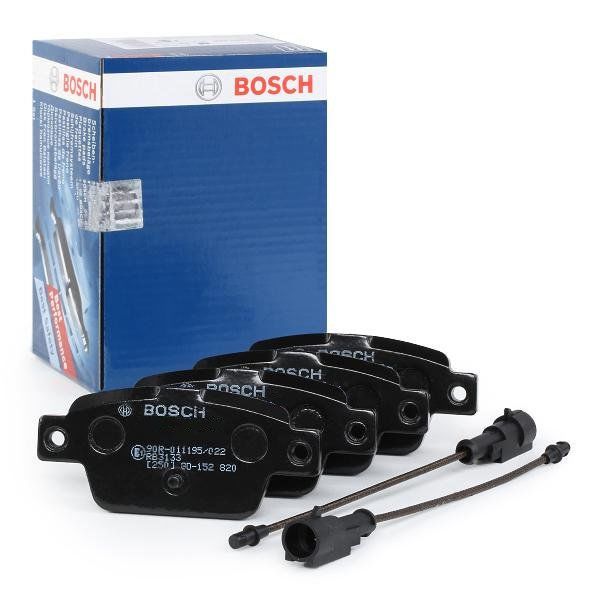 Lancia Delta Arka Fren Balatası 1.6 Multijet 120 Beygir Fişli 2009-2015 BOSCH