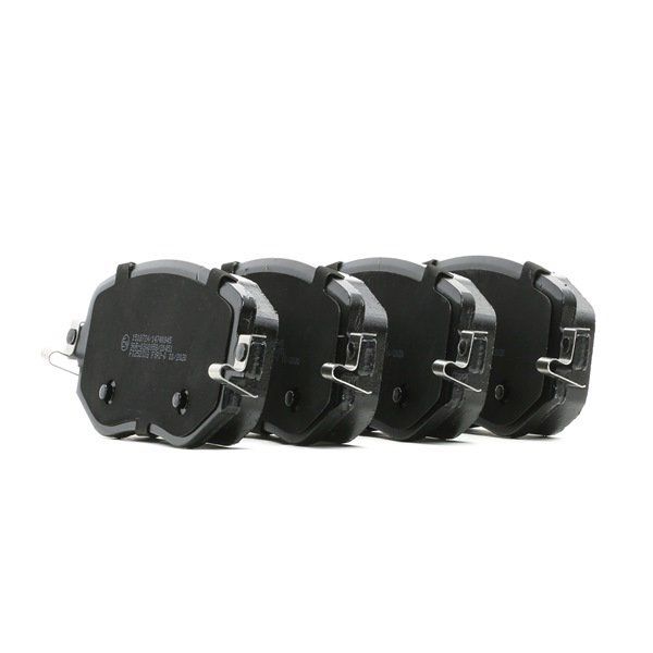 Renault Megane 4 Ön Fren Balatası 1.2 TCe 130 Beygir 2016 Sonrası DELPHI