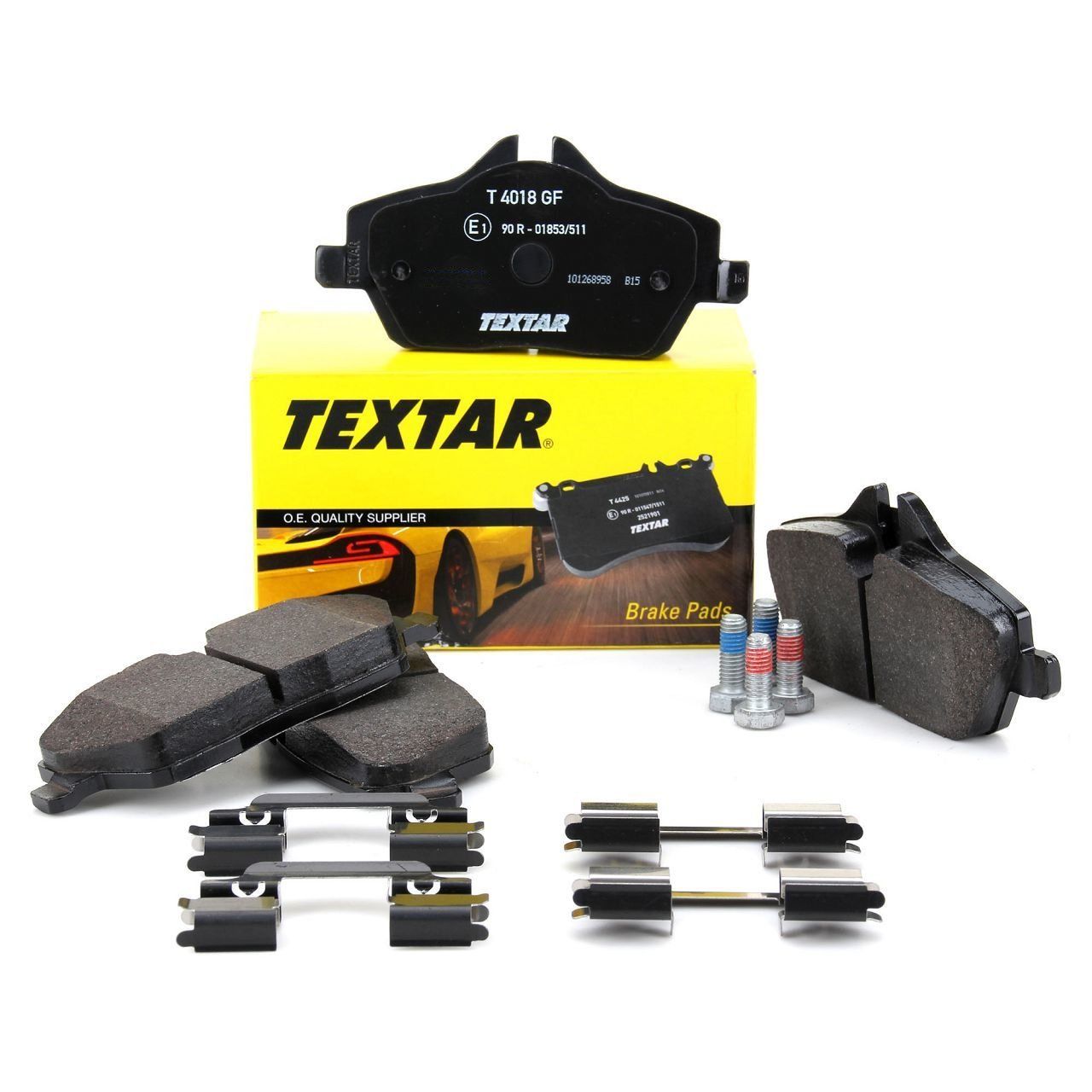 Mini Cooper R56 Ön Fren Balatası 2007-2014 TEXTAR