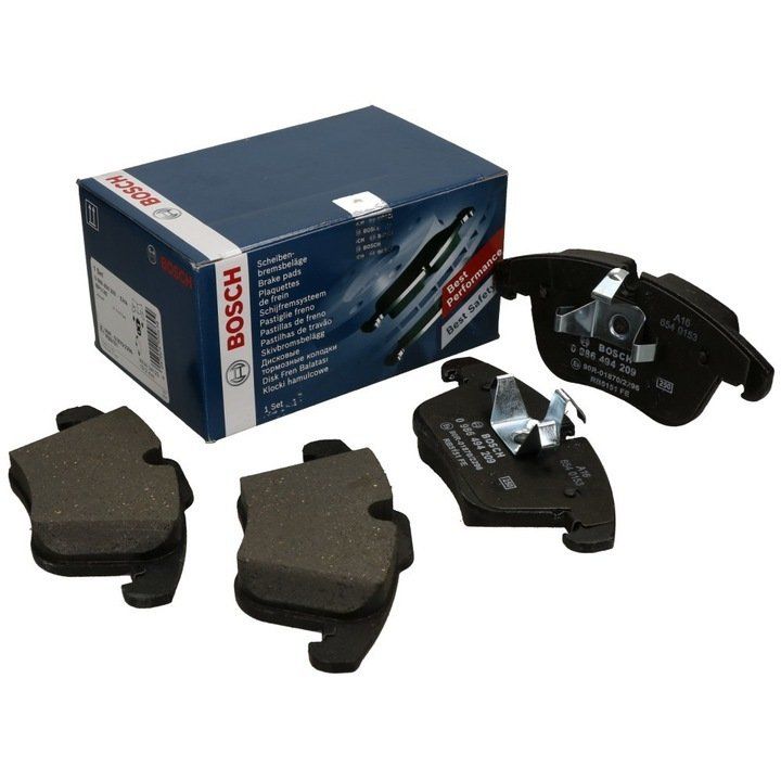 Ford Mondeo 2007-2014 Ön Fren Balata Takımı Bosch Marka