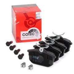 Volvo S40 / V40 Arka Fren Balatası 1995-2003 TRW