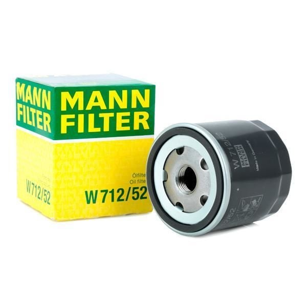 Volkswagen Polo 4 Yağ Filtresi 1.4 16V 75 Beygir 2002-2009 MANN