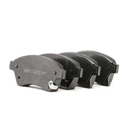 Opel Astra J Ön Fren Balatası 1.6 16V 115 Beygir 2010-2015 BOSCH