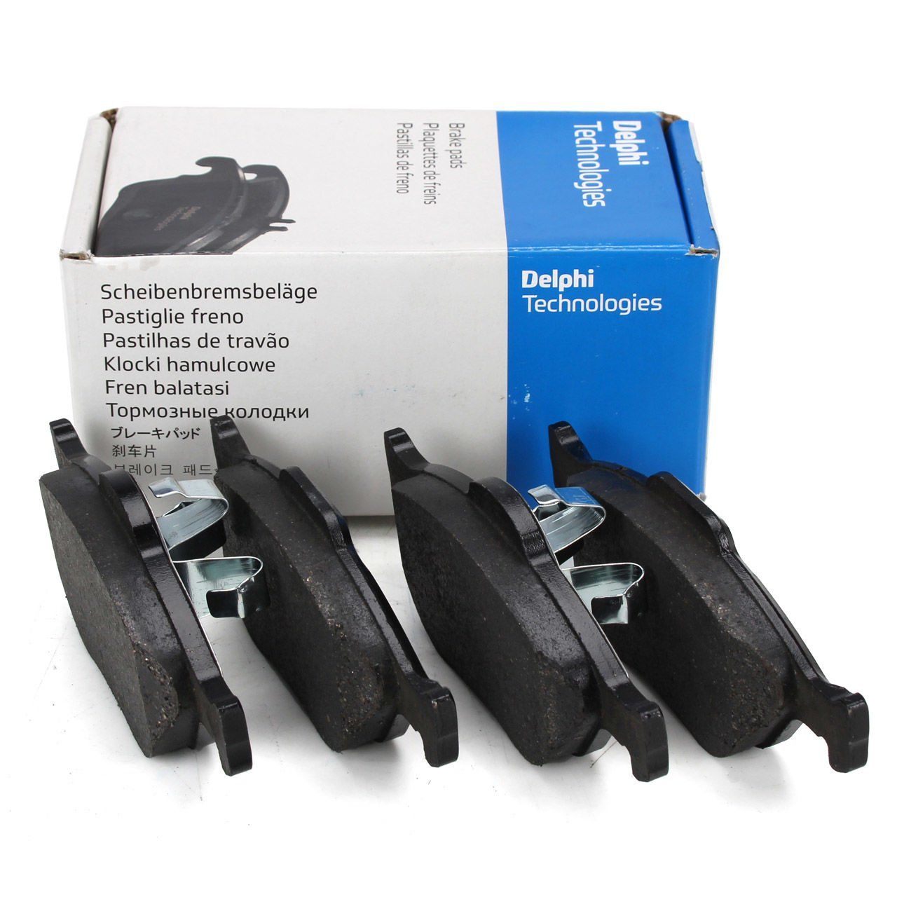 Ford Fiesta 2003-2007 Ön Fren Balata Delphi Marka