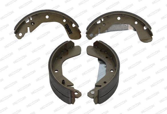 Opel Corsa C Arka Kampana Fren Balatası ABS'li Modellere 2001-2006 FERODO