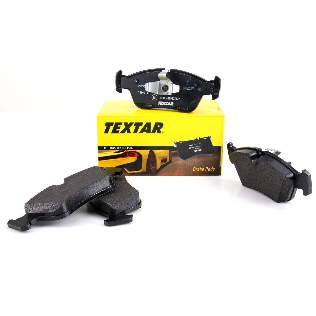 BMW 3 Serisi E90 318i Ön Fren Balatası 129 Beygir 2005-2007 TEXTAR