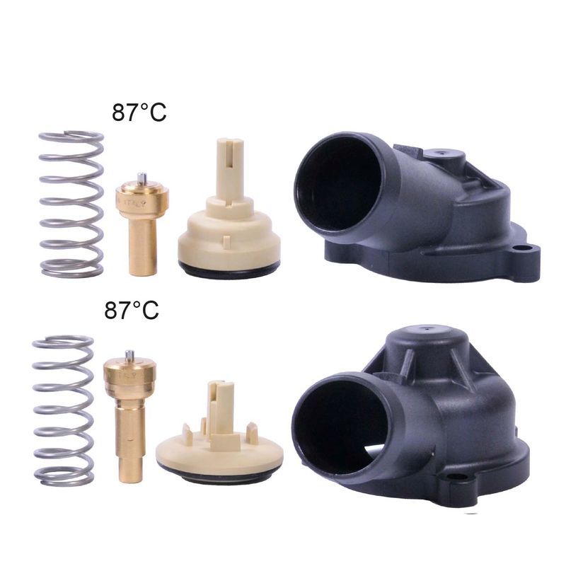Volkswagen Golf 5 2004 - 2010 1.4TSI / 1.6FSI Çift Termostat Tamir Takımı GATES