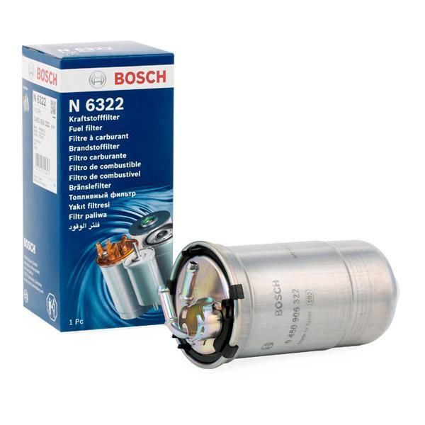 Volkswagen Polo 4 Mazot Filtresi 1.4 TDI 75 Beygir 2002-2009 BOSCH
