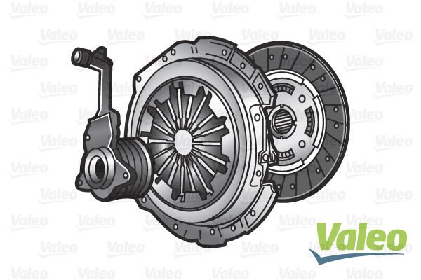 Ford Connect 2003-2013 110PS Debriyaj Rulmanlı Set (Baskı-Balata-Biya)