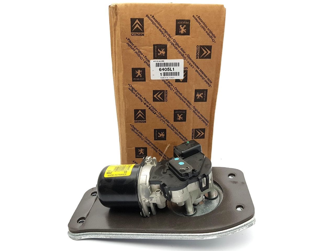 Citroen Berlingo 2003-2009 Ön Silecek Motoru Orjinal