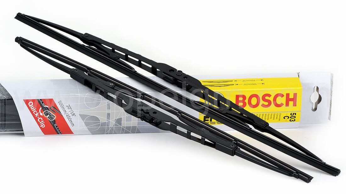 Chevrolet Kalos Ön Silecek Seti (450 / 500 mm ) Bosch Marka