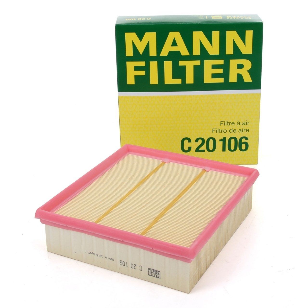 Opel Corsa E 1.2 / 1.4 Hava Filtresi Mann Marka