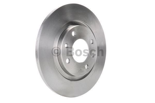 Citroen C3 Ön Fren Diski 1.4 HDi 70 Beygir 266 mm Çap Düz Tip 2002-2009 BOSCH