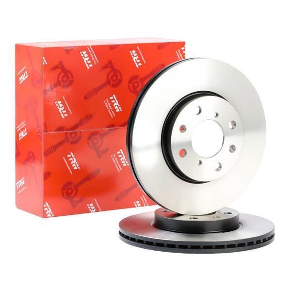 Suzuki Swift 3 Ön Fren Diski 1.3 Motor 252 mm Çap 2005-2010 TRW