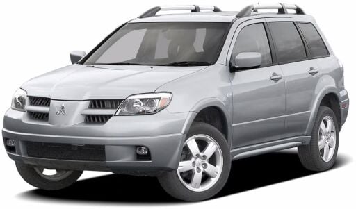 Mitsubishi Outlander (2003-2007) Yedek Parça