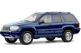 Jeep Grand Cherokee (1999-2005) Yedek Parça