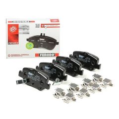 Toyota Corolla Arka Fren Balatası 1.33 Benzinli 2013-2018 FERODO