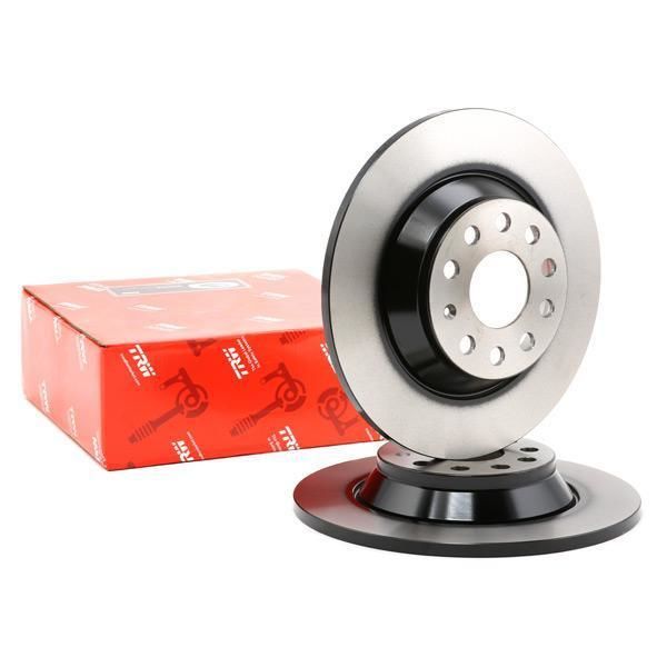 Volkswagen Tiguan Arka Fren Diski 1.6 TDI 115 Beygir 300 mm Çap 2016 Sonrası TRW