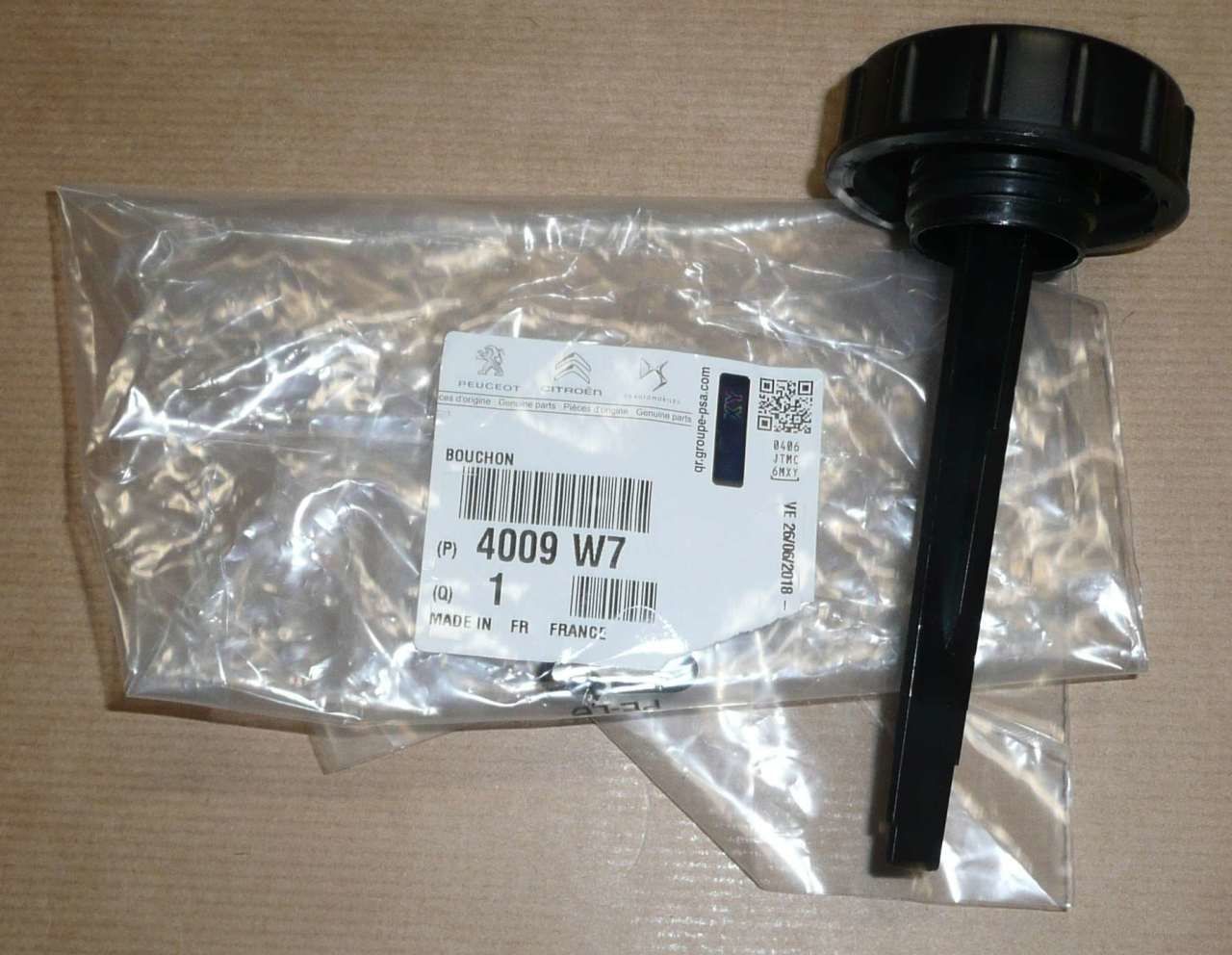 Peugeot 407 2005-2011 Direksiyon Yağ Depo Kapağı Orjinal