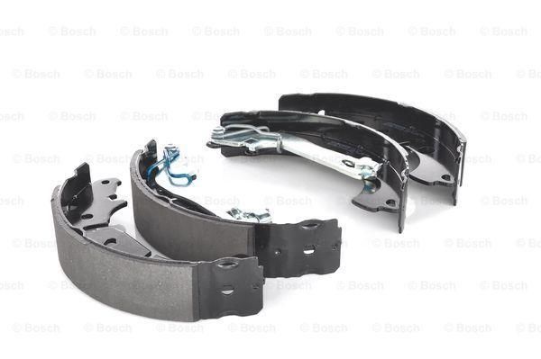 Citroen Nemo Arka Kampana Fren Balatası 1.4 HDi 2008-2010 BOSCH