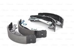 Citroen Nemo Arka Kampana Fren Balatası 1.4 HDi 2008-2010 BOSCH
