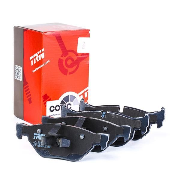 BMW 1 Serisi E87 120d Arka Fren Balatası 177 Beygir 2008-2012 TRW