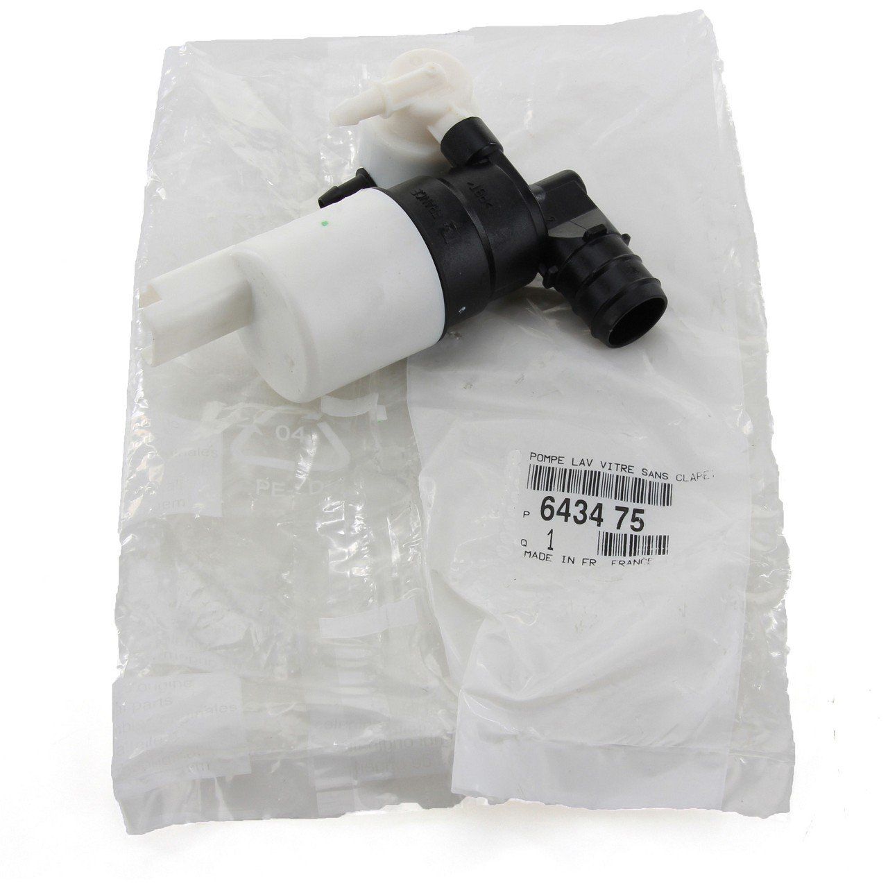 Citroen Berlingo 2003-2018 Silecek Su Fiskiye Motoru Orjinal