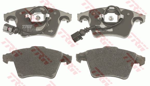 Volkswagen Touareg Fren Balatası Ön 3.2 V6 ATE Kaliper 2003-2010 TRW