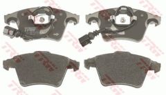 Volkswagen Touareg Fren Balatası Ön 3.2 V6 ATE Kaliper 2003-2010 TRW