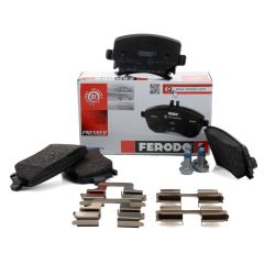 Audi A6 2005 - 2011 Arka Fren Balatası Ferodo Marka