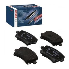 Skoda Octavia Arka Fren Balatası 256 mm Disk İçin 2004-2012 BOSCH