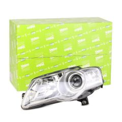 Volkswagen Passat B6 Far Sol Halojen Tip 2006-2011 VALEO