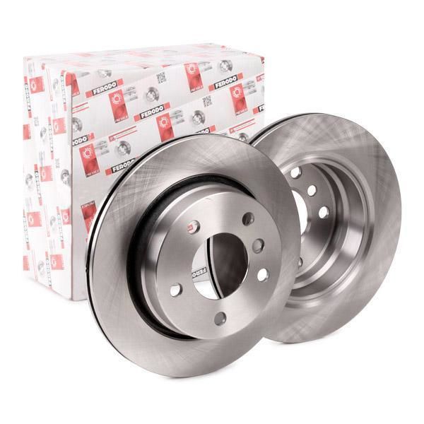 BMW 3 Serisi E46 Fren Diski Arka 320d 136 Beygir 276 mm (FERODO)