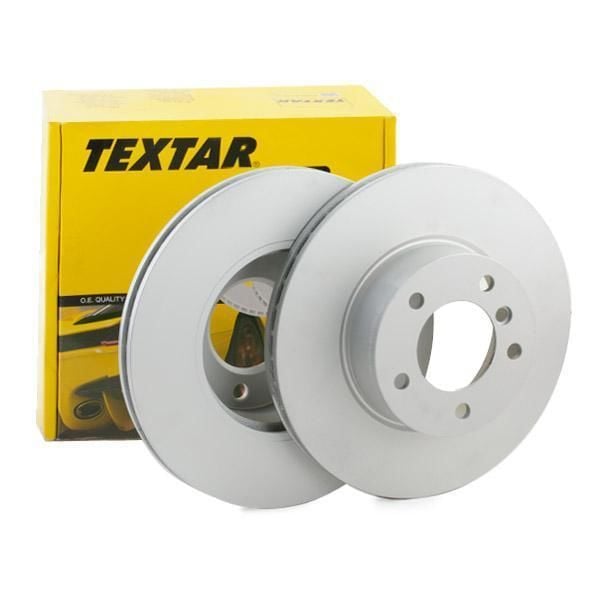 BMW Z4 sDrive 20i / 23i Ön Fren Diski 300 mm Çap 2009-2015 TEXTAR