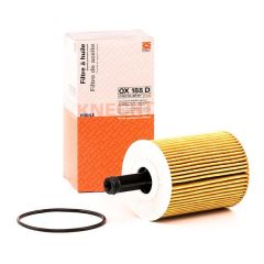 Audi A4 Yağ Filtresi 2.0 TDI 143 Beygir CAGA / CAGB Motor 2008-2015 MAHLE