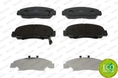 Honda Civic 8 Sedan FD6 Ön Fren Balatası 2006-2011 FERODO
