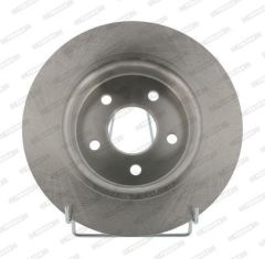 Volvo C30 Arka Fren Diski 1.6 Benzinli 100 Beygir 280 mm Çap 2007-2012 FERODO