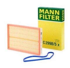 Skoda Fabia 1.4 AUB Motor Hava Filtresi Mann Marka