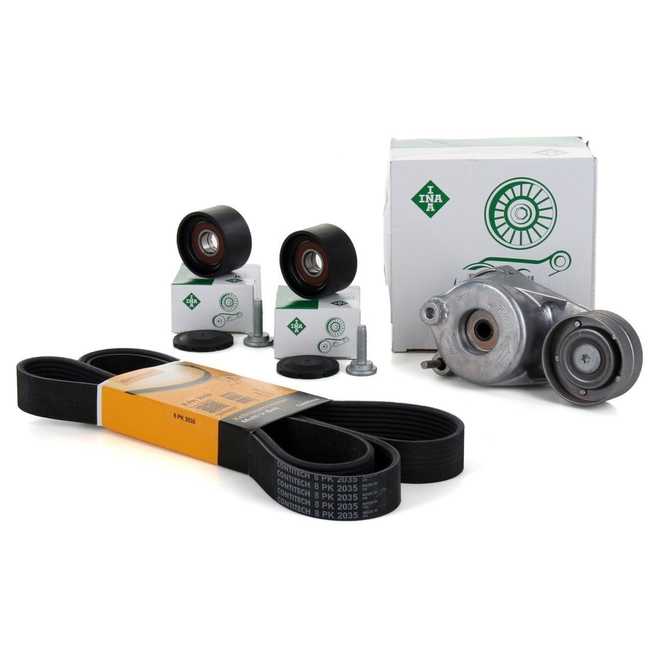 Mercedes X204 GLK 320 CDI V Kayışı 7PK 2035 Gates Marka