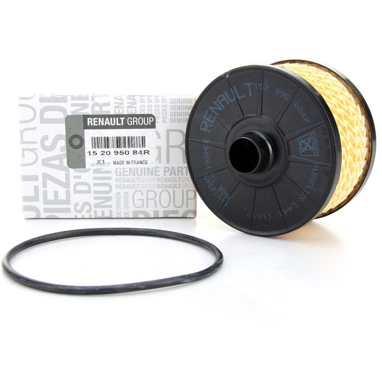 Nissan Juke Yağ Filtresi 1.0 DIG-T 115 Beygir 2020 Sonrası RENAULT ORİJİNAL