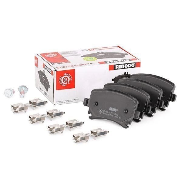 Volkswagen Touran Arka Fren Balatası 2003-2010 FERODO