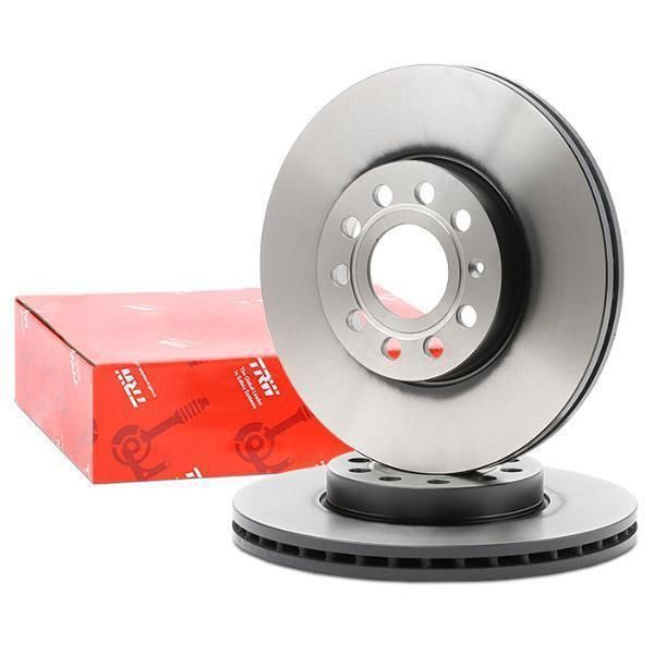 Volkswagen Jetta 3 Ön Fren Diski 1.4 TSI 140 Beygir 288 mm Çap 2006-2011 TRW