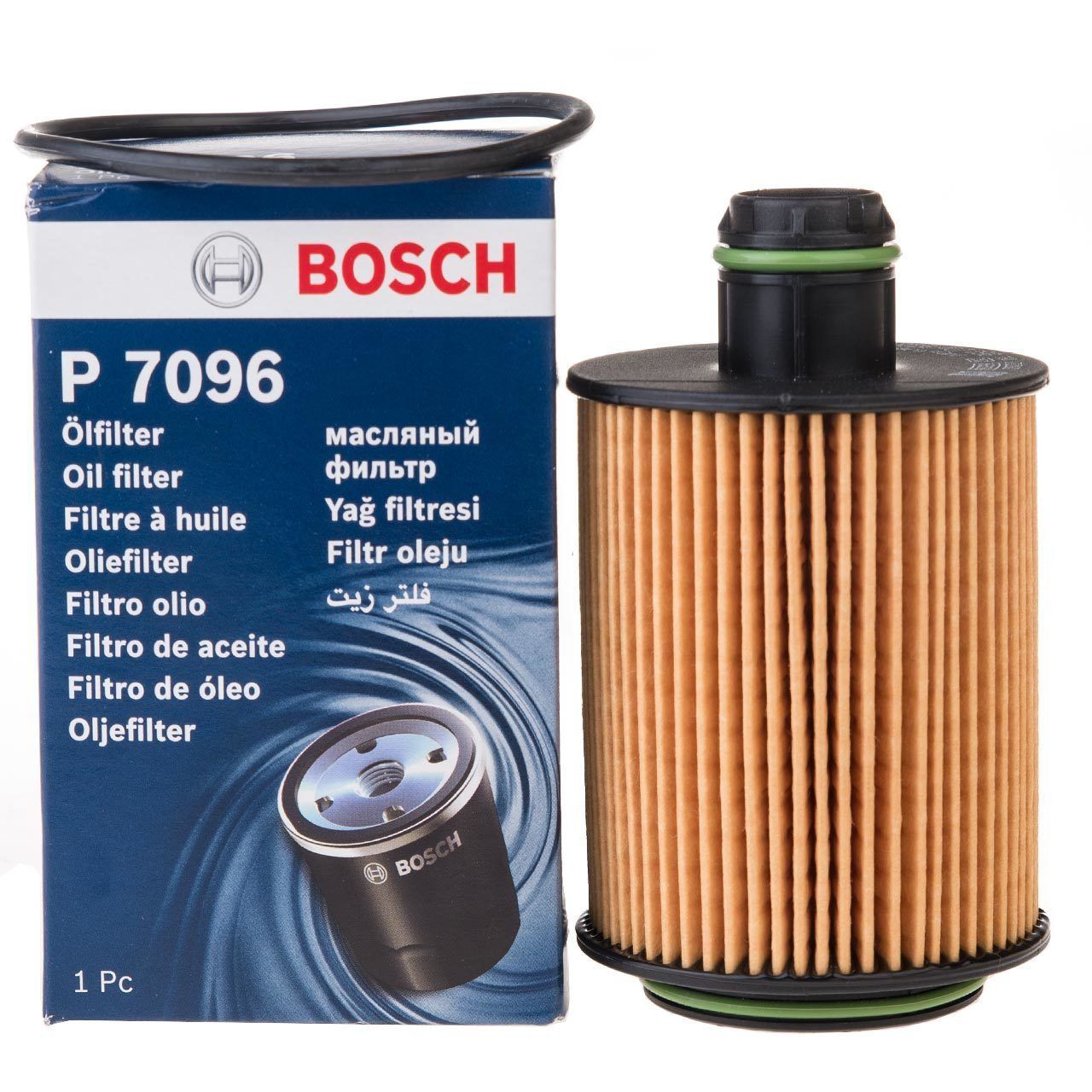 Fiat Bravo Yağ Filtresi 1.6 Multijet Start/Stop Sistemi Olmayan Araçlar İçin 2008-2014 BOSCH