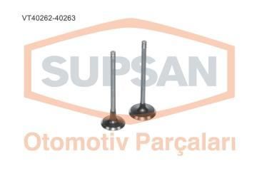 Renault Megane 2 2002-2009 1.5 dCi Subap Takımı Supsan Marka